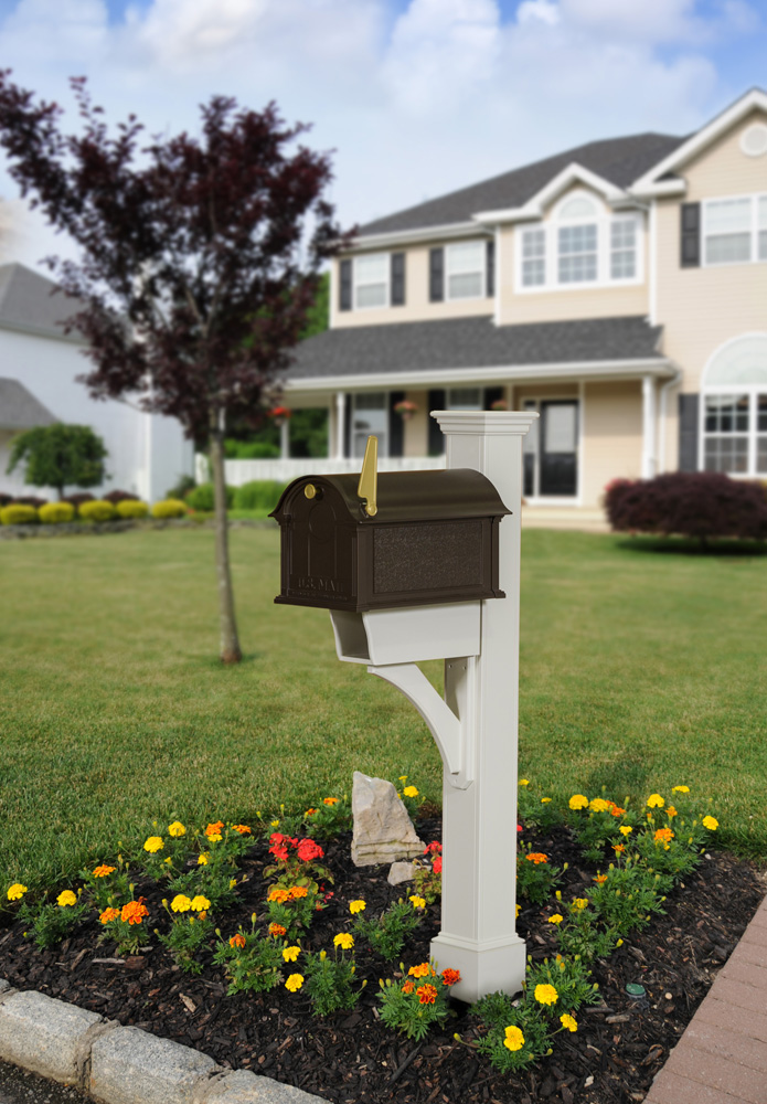 Hartford Mailbox Post