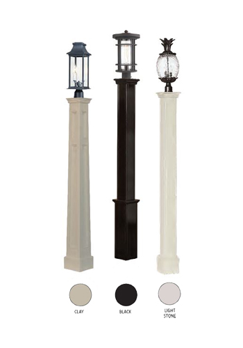 Lantern Post Paint Color Options