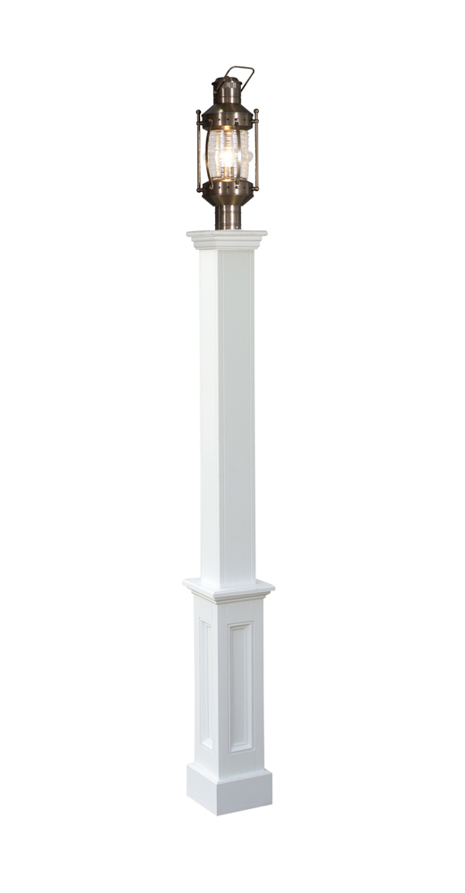 Lincoln Lantern Post