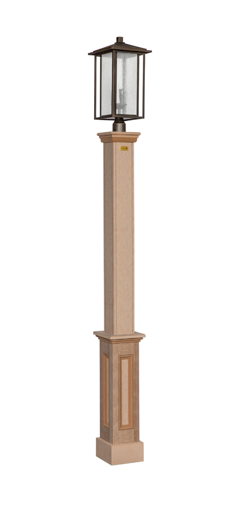 Lincoln Lantern Post