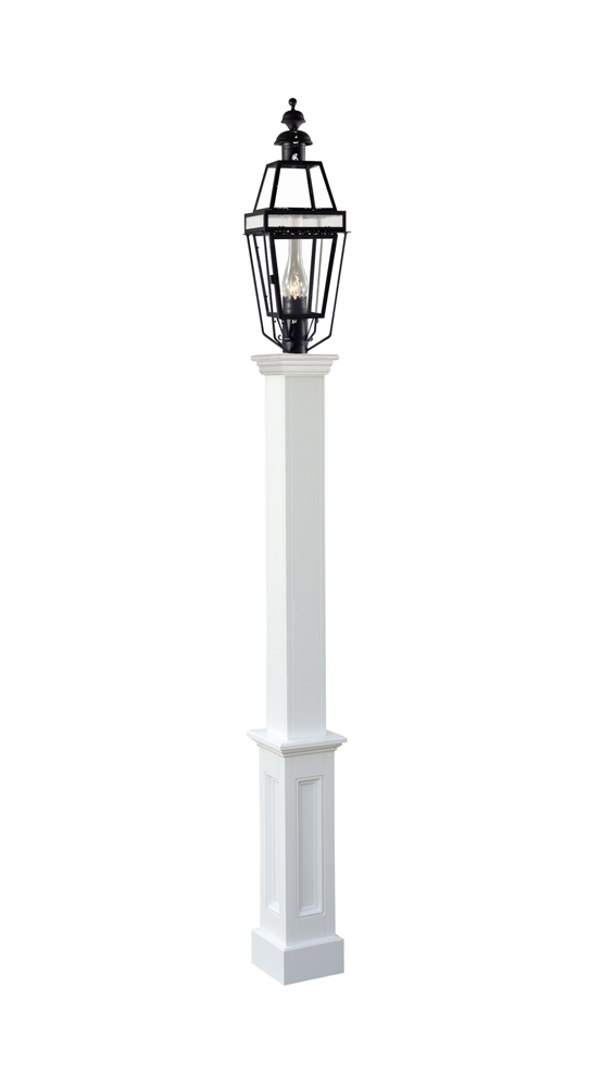 Lincoln Lantern Post