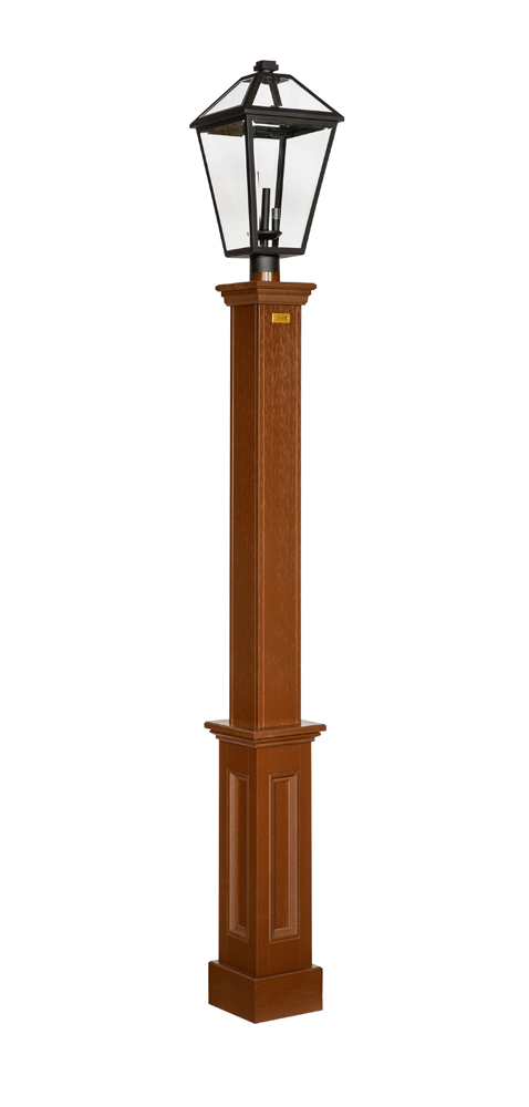 Lincoln Lantern Post