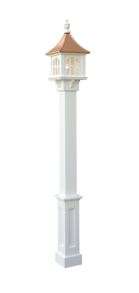 Lincoln Lantern Post