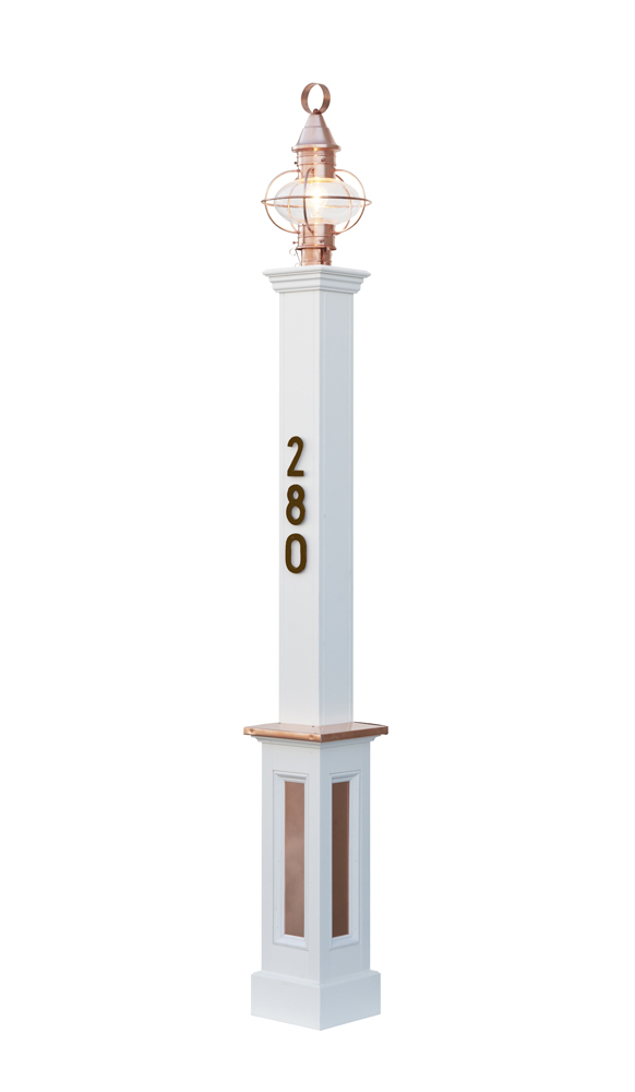 Lincoln Lantern Post
