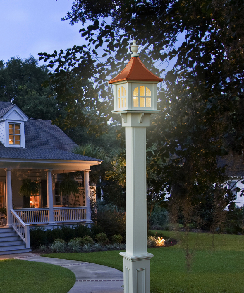 Lincoln Lantern Post - Image 9