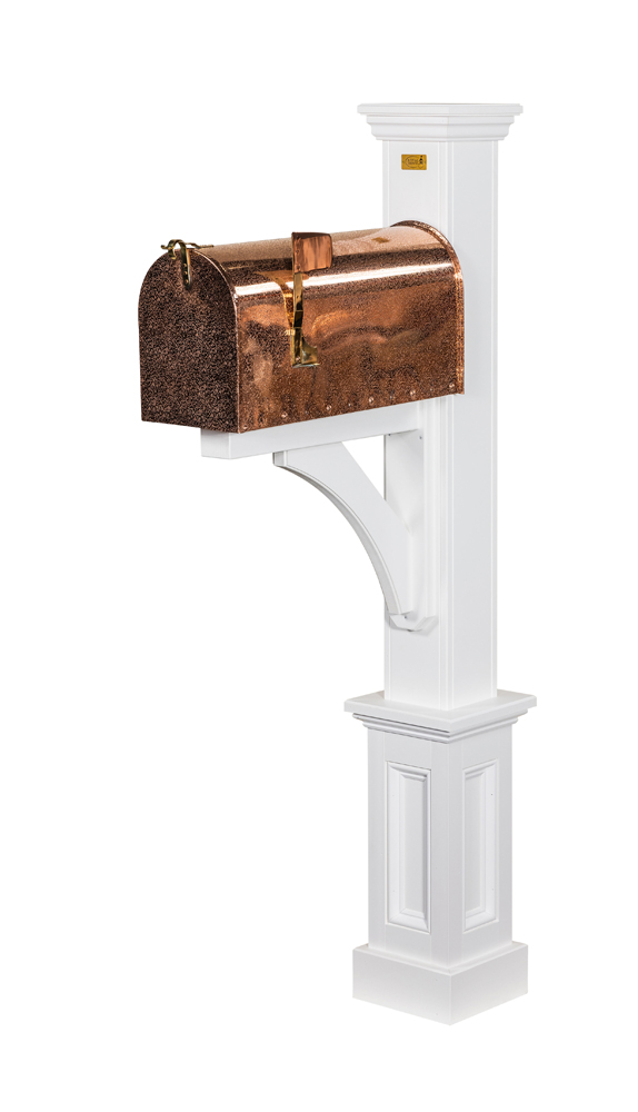 Madison Mailbox Post