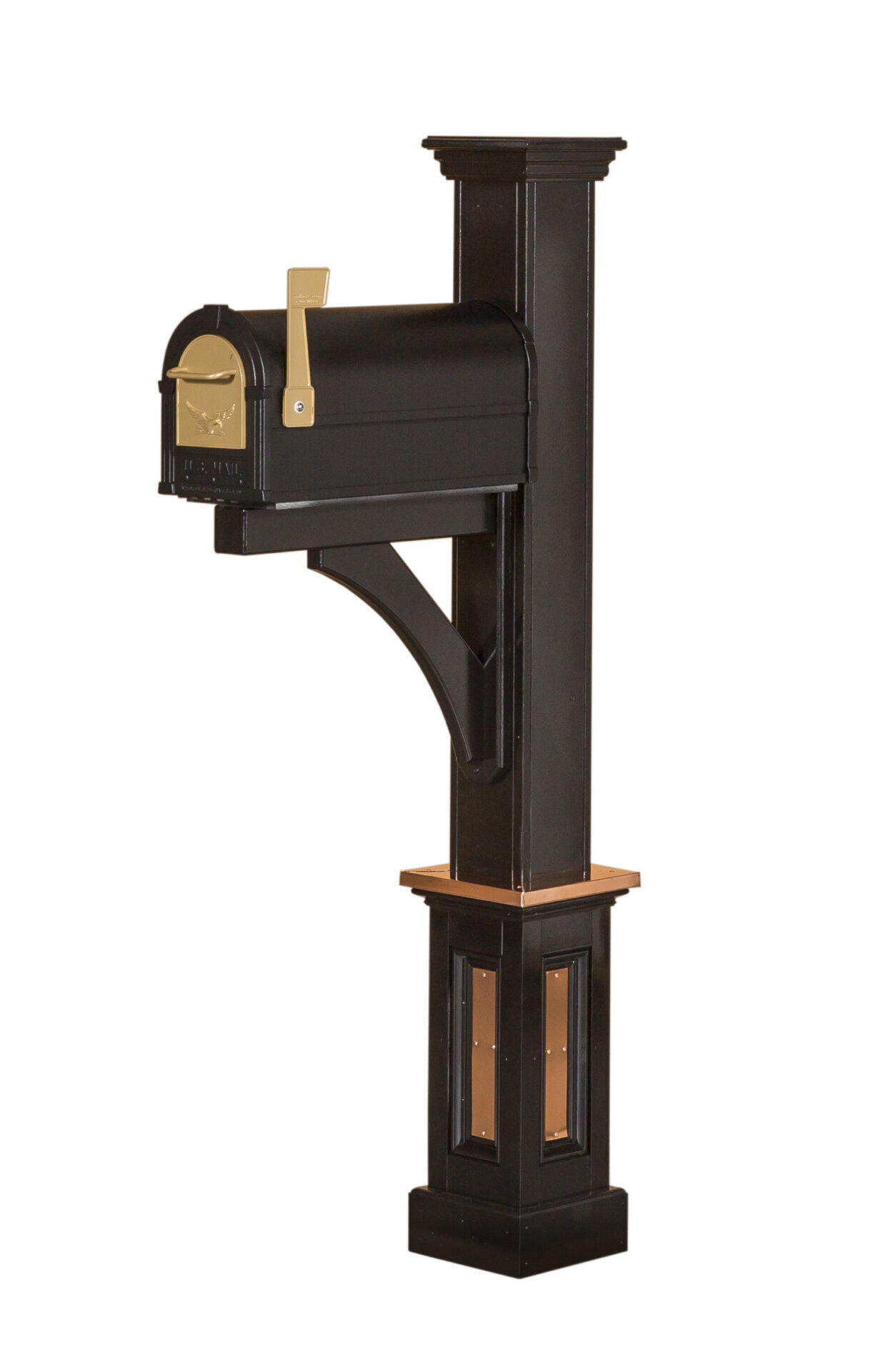 Madison Mailbox Post