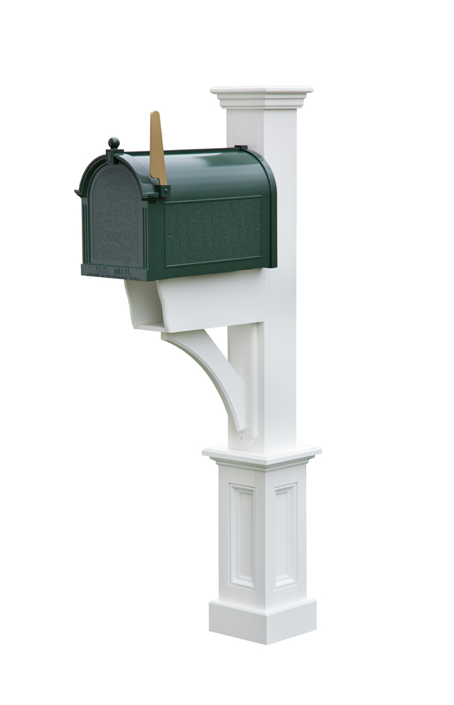 Madison Mailbox Post
