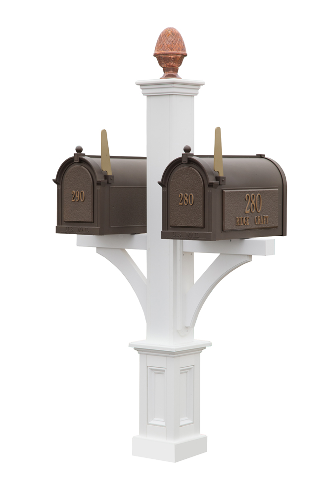 Madison Mailbox Post