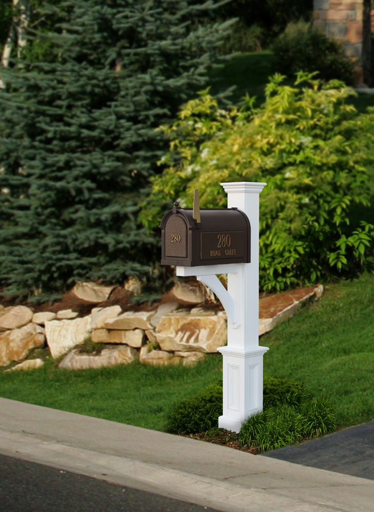 Madison Mailbox Post