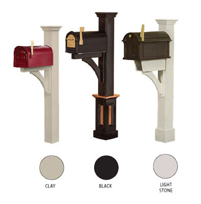 Mailbox Post Paint Color Options