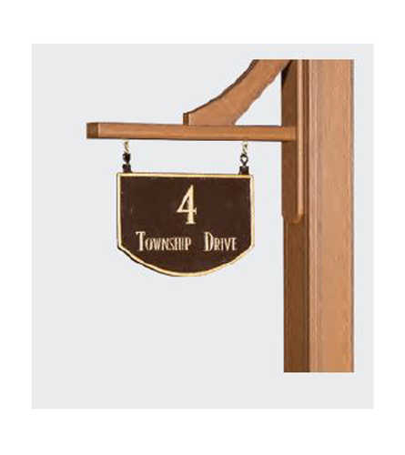 Prestige Arch Sign for Lamp Post