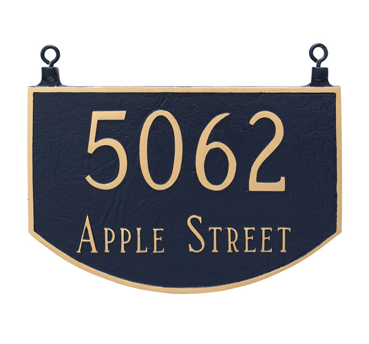 Prestige Arch Sign for Lamp Post