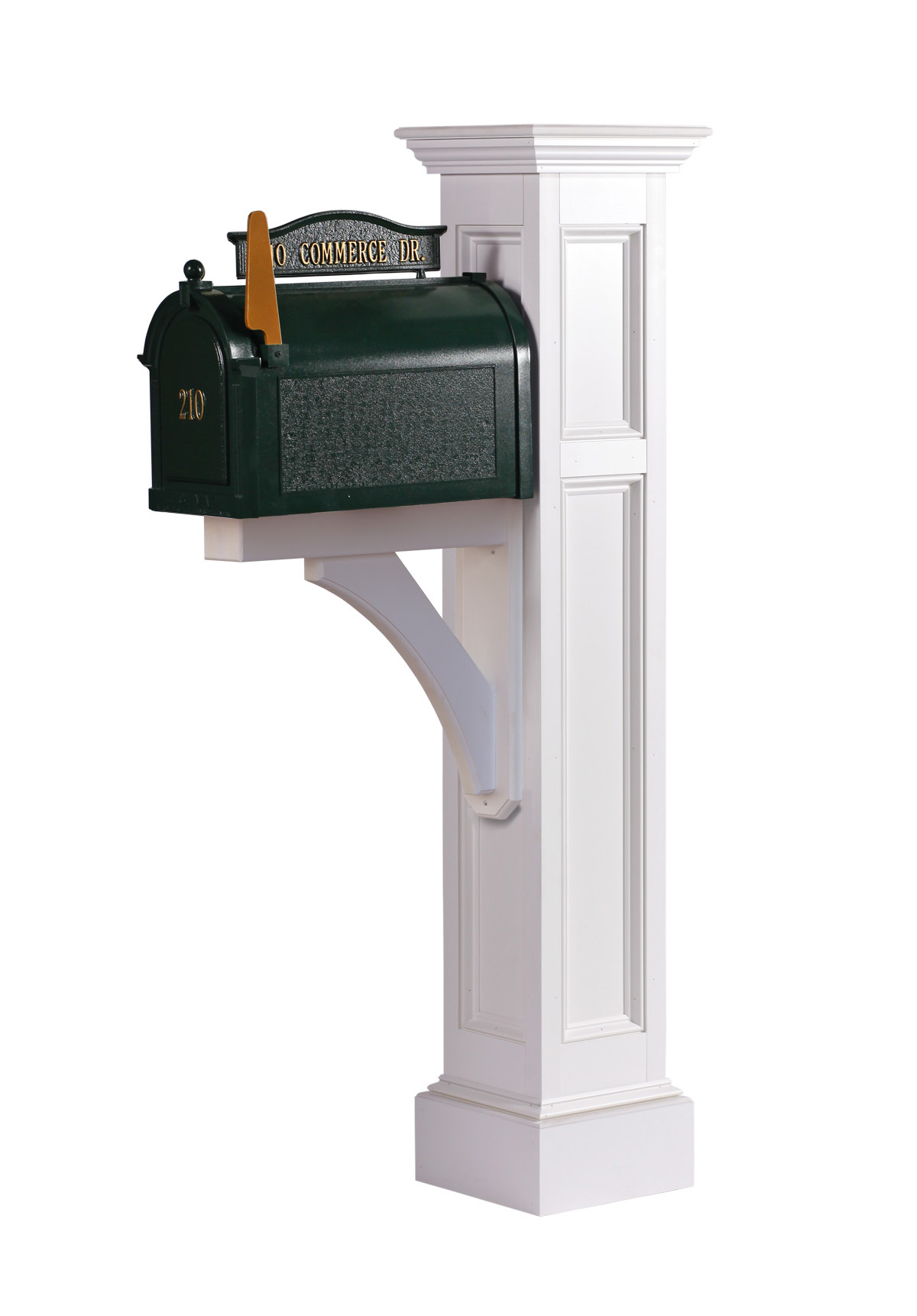 Providence Mailbox Post