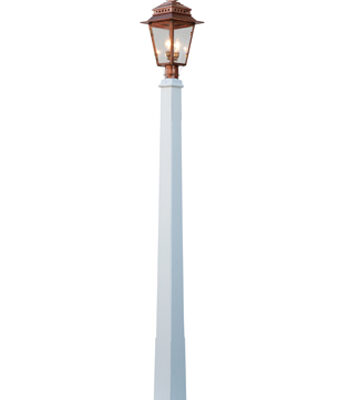 Richmond Lantern Post