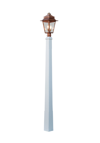Richmond Lantern Post