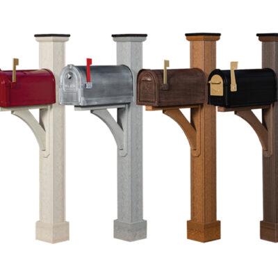 Sante Fe Mailbox Post