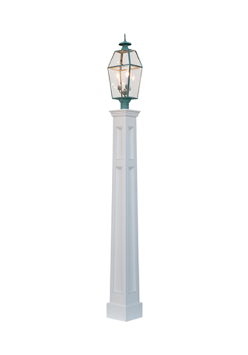 Trenton Lantern Post