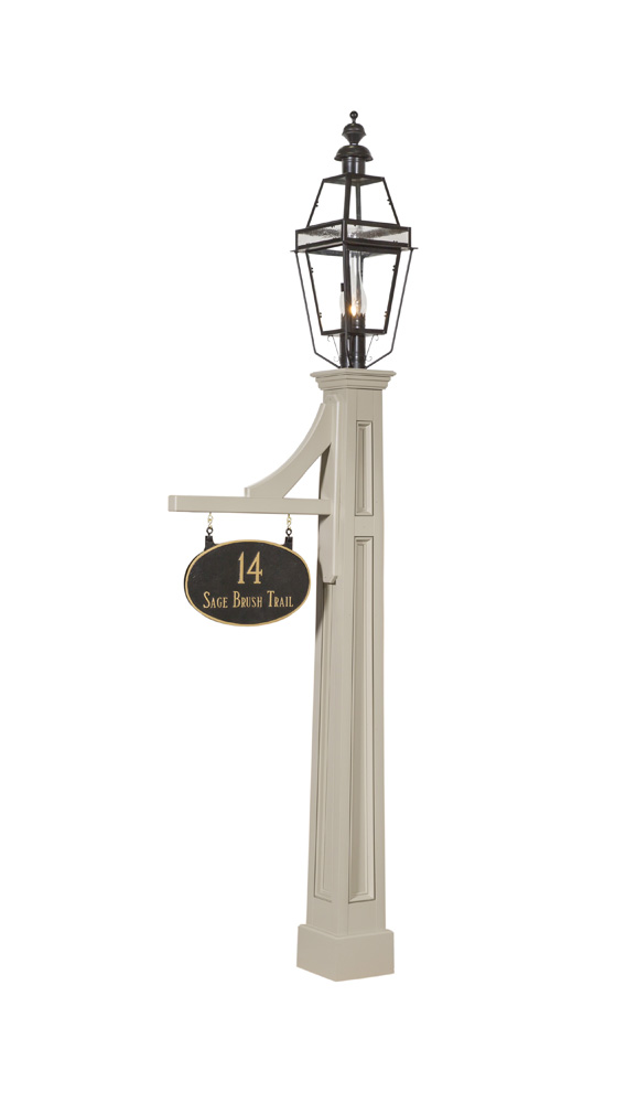 Trenton Lantern Post