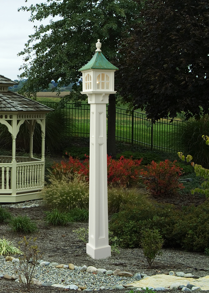 Trenton Lantern Post