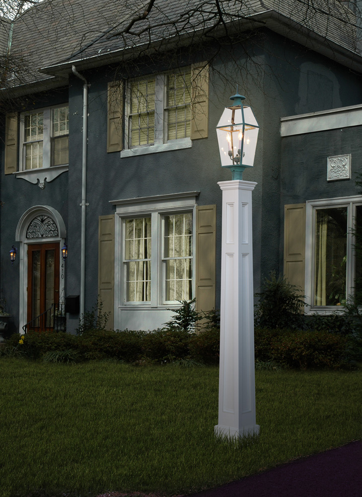 Trenton Lantern Post