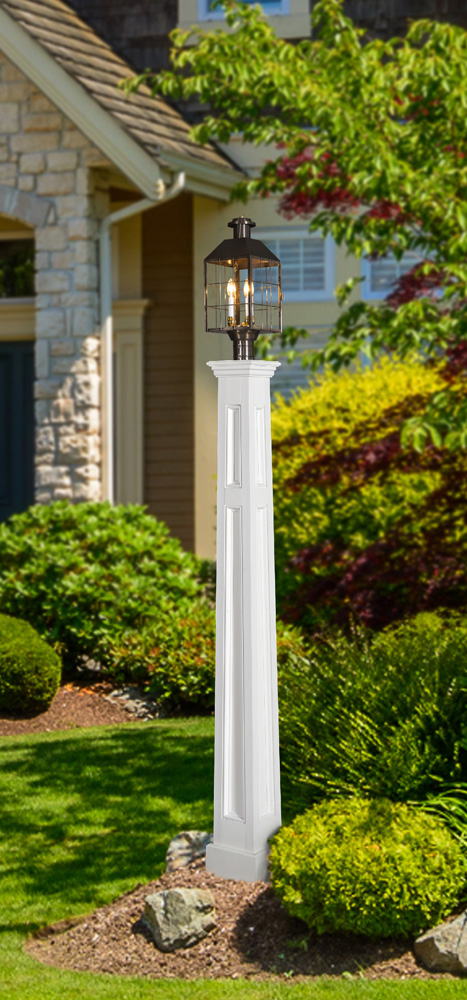Trenton Lantern Post