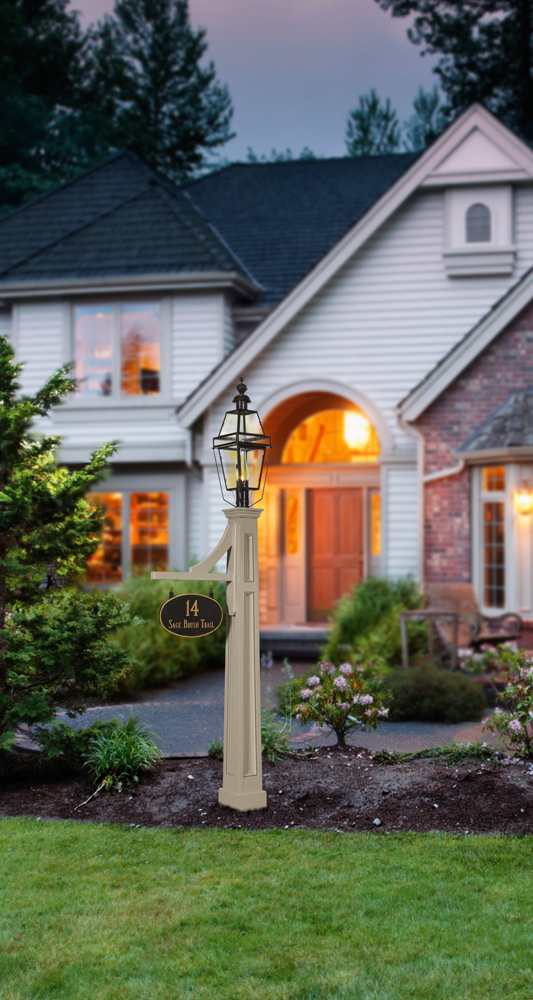 Trenton Lantern Post