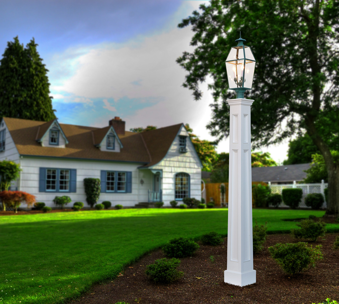 Trenton Lantern Post