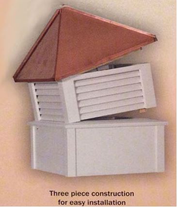 Easy 3 part construction