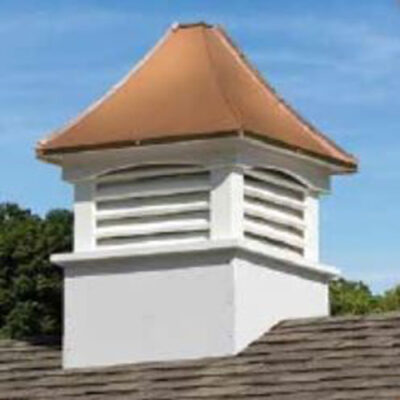 Classic Series Cupola – Square with Single Louvers & Pagoda Roof