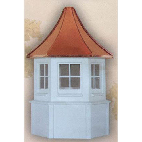 GX-Model Cupola - Six-Sided with Windows & Pagoda Roof