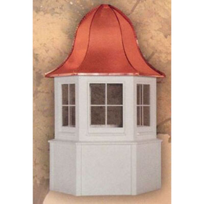 GXB-Model Cupola – Six-Sided with Windows & Bell Roof