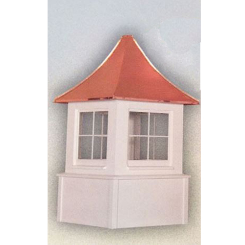 M-Model Cupola - Square with Windows & Pagoda Roof