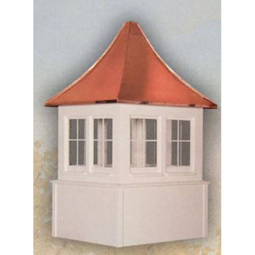 M-Model Cupola - Square with Windows & Pagoda Roof