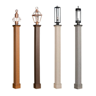 Springfield Lantern Post
