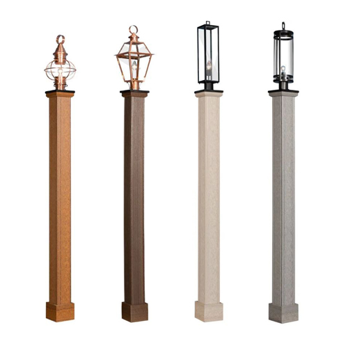 Springfield Lantern Post