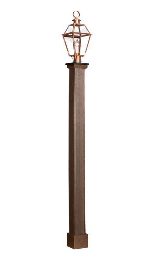Springfield Lantern Post