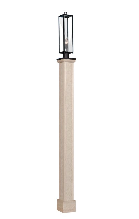 Springfield Lantern Post