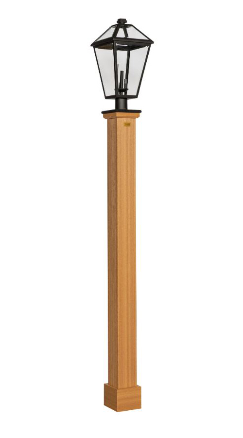 Springfield Lantern Post