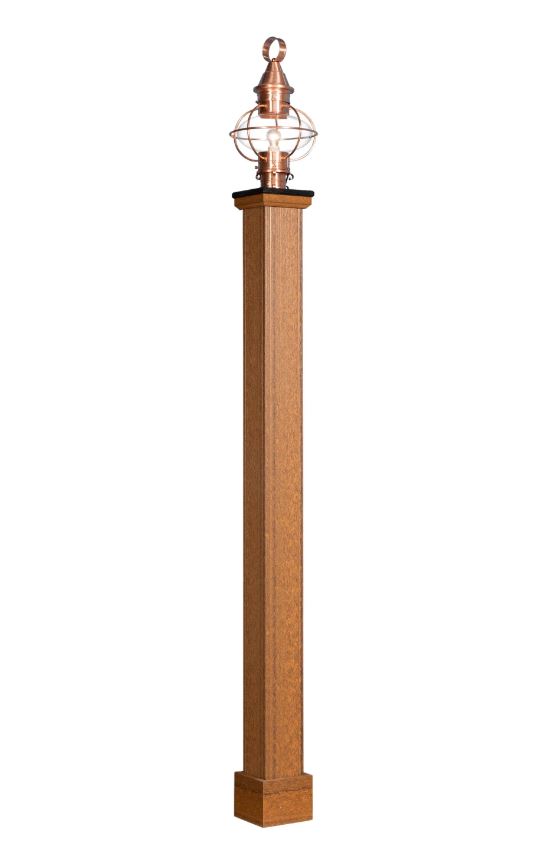 Springfield Lantern Post