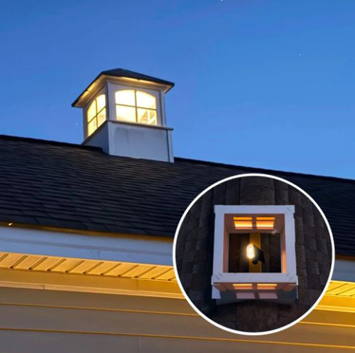 Interior Solar Light for Cupola