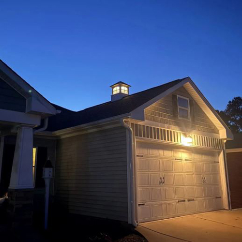 Interior Solar Light for Cupola
