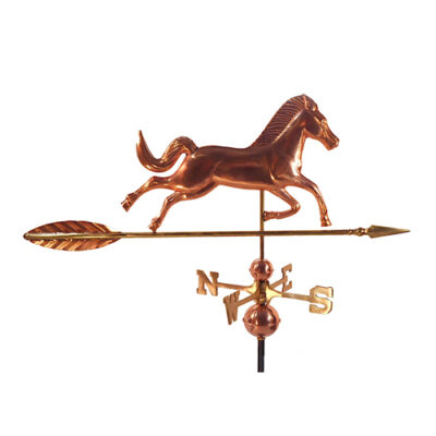 Dalvento 43″ Horse Weathervane with Traditional Directionals