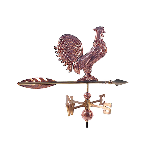 25 Inch Rooster Weathervane by Dalvento