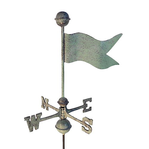 11 Inch Banner Weathervane by Dalvento