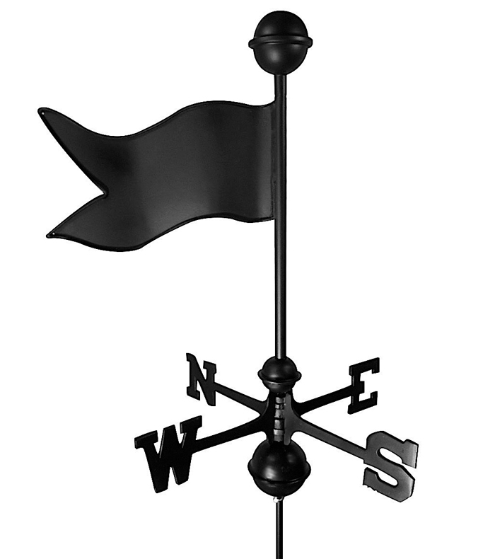 11 Inch Banner Weathervane by Dalvento