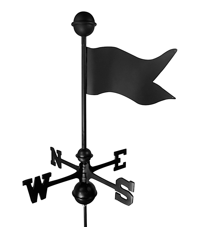 11 Inch Banner Weathervane by Dalvento