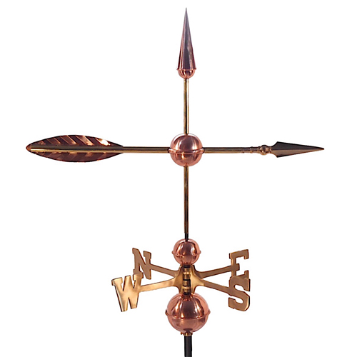 28 Inch Arrow Weathervane by Dalvento