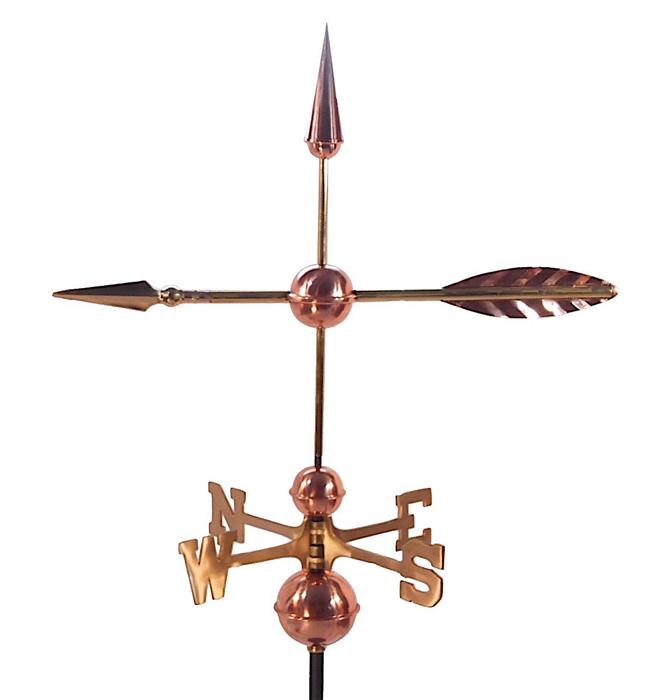 28 Inch Arrow Weathervane by Dalvento
