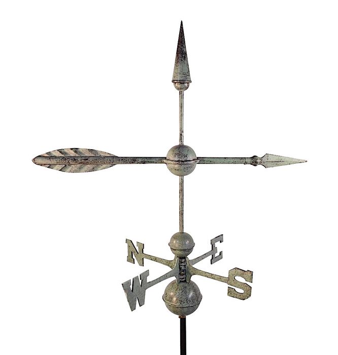 28 Inch Arrow Weathervane by Dalvento